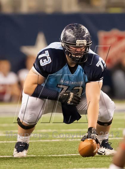 Thumbnail 2 in Ryan vs. Bell (UIL 5A Division 2 Bi-District Playoff) photogallery.