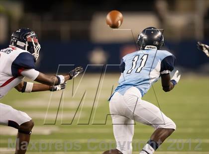 Thumbnail 2 in Ryan vs. Bell (UIL 5A Division 2 Bi-District Playoff) photogallery.