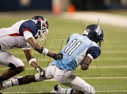 Thumbnail 1 in Ryan vs. Bell (UIL 5A Division 2 Bi-District Playoff) photogallery.