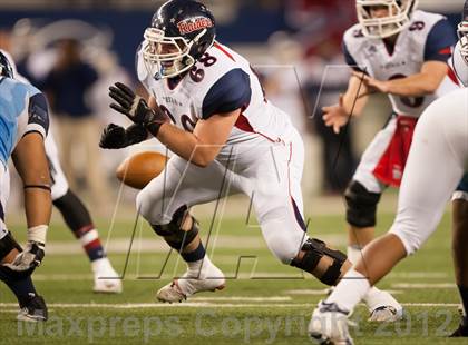 Thumbnail 1 in Ryan vs. Bell (UIL 5A Division 2 Bi-District Playoff) photogallery.