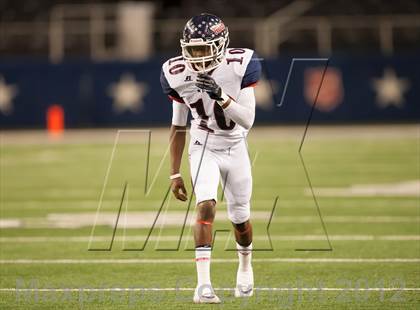 Thumbnail 3 in Ryan vs. Bell (UIL 5A Division 2 Bi-District Playoff) photogallery.