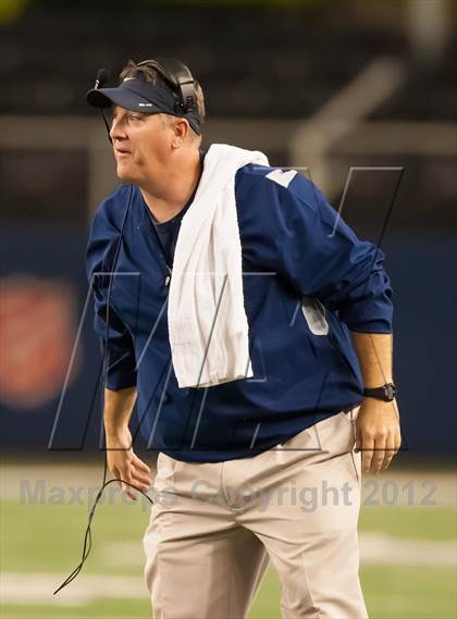 Thumbnail 3 in Ryan vs. Bell (UIL 5A Division 2 Bi-District Playoff) photogallery.