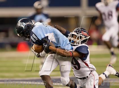 Thumbnail 2 in Ryan vs. Bell (UIL 5A Division 2 Bi-District Playoff) photogallery.