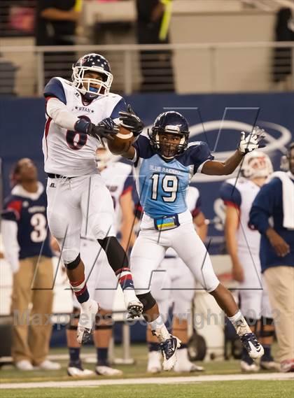Thumbnail 1 in Ryan vs. Bell (UIL 5A Division 2 Bi-District Playoff) photogallery.
