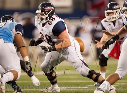 Thumbnail 2 in Ryan vs. Bell (UIL 5A Division 2 Bi-District Playoff) photogallery.