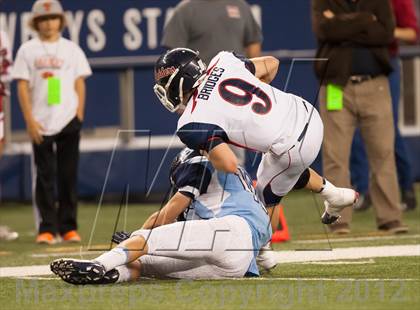 Thumbnail 2 in Ryan vs. Bell (UIL 5A Division 2 Bi-District Playoff) photogallery.