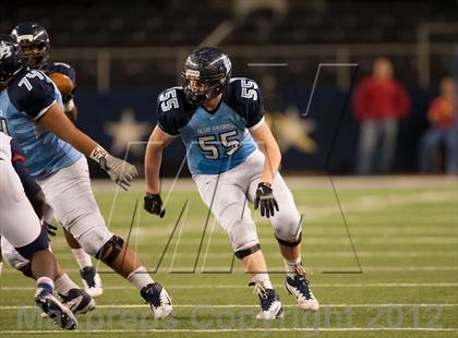 Thumbnail 1 in Ryan vs. Bell (UIL 5A Division 2 Bi-District Playoff) photogallery.