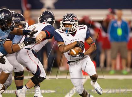 Thumbnail 2 in Ryan vs. Bell (UIL 5A Division 2 Bi-District Playoff) photogallery.