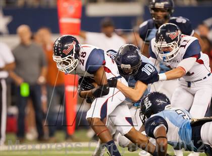 Thumbnail 2 in Ryan vs. Bell (UIL 5A Division 2 Bi-District Playoff) photogallery.