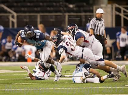 Thumbnail 1 in Ryan vs. Bell (UIL 5A Division 2 Bi-District Playoff) photogallery.