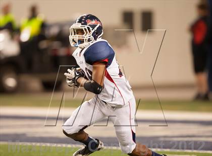 Thumbnail 3 in Ryan vs. Bell (UIL 5A Division 2 Bi-District Playoff) photogallery.