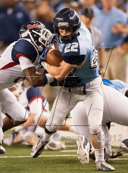 Thumbnail 2 in Ryan vs. Bell (UIL 5A Division 2 Bi-District Playoff) photogallery.