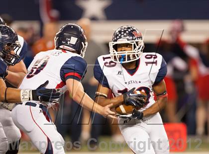 Thumbnail 1 in Ryan vs. Bell (UIL 5A Division 2 Bi-District Playoff) photogallery.