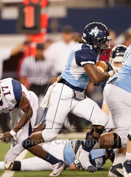 Thumbnail 3 in Ryan vs. Bell (UIL 5A Division 2 Bi-District Playoff) photogallery.