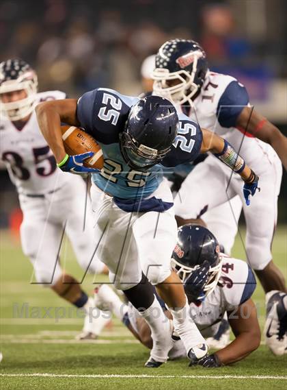 Thumbnail 2 in Ryan vs. Bell (UIL 5A Division 2 Bi-District Playoff) photogallery.