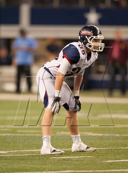 Thumbnail 2 in Ryan vs. Bell (UIL 5A Division 2 Bi-District Playoff) photogallery.