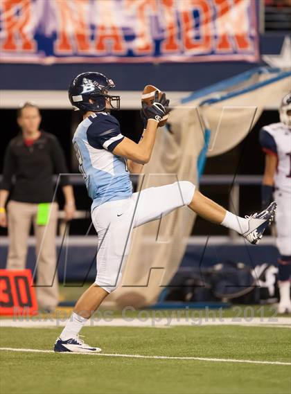 Thumbnail 1 in Ryan vs. Bell (UIL 5A Division 2 Bi-District Playoff) photogallery.