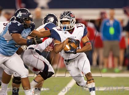 Thumbnail 3 in Ryan vs. Bell (UIL 5A Division 2 Bi-District Playoff) photogallery.