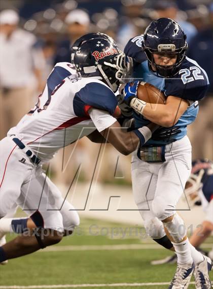 Thumbnail 1 in Ryan vs. Bell (UIL 5A Division 2 Bi-District Playoff) photogallery.
