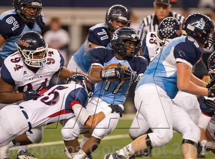 Thumbnail 3 in Ryan vs. Bell (UIL 5A Division 2 Bi-District Playoff) photogallery.