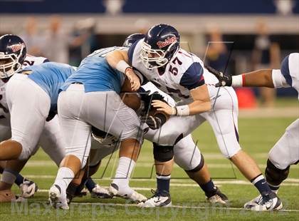 Thumbnail 2 in Ryan vs. Bell (UIL 5A Division 2 Bi-District Playoff) photogallery.