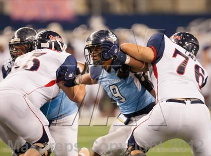 Thumbnail 2 in Ryan vs. Bell (UIL 5A Division 2 Bi-District Playoff) photogallery.