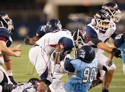 Thumbnail 2 in Ryan vs. Bell (UIL 5A Division 2 Bi-District Playoff) photogallery.