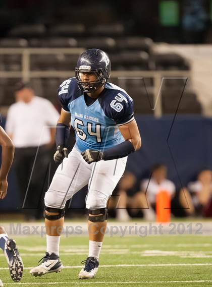 Thumbnail 3 in Ryan vs. Bell (UIL 5A Division 2 Bi-District Playoff) photogallery.