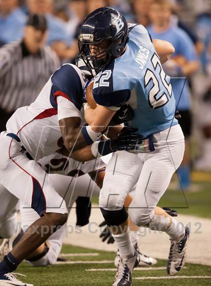 Thumbnail 3 in Ryan vs. Bell (UIL 5A Division 2 Bi-District Playoff) photogallery.