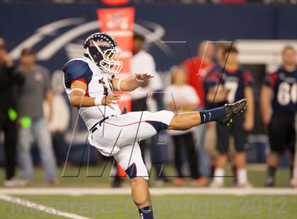 Thumbnail 1 in Ryan vs. Bell (UIL 5A Division 2 Bi-District Playoff) photogallery.