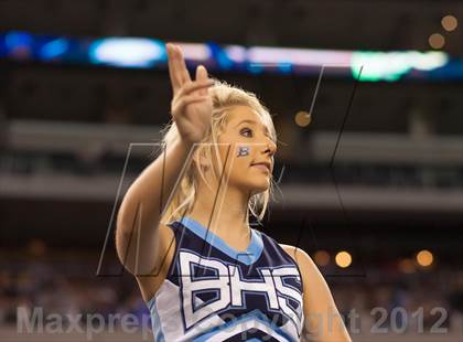 Thumbnail 2 in Ryan vs. Bell (UIL 5A Division 2 Bi-District Playoff) photogallery.