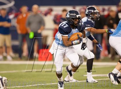Thumbnail 3 in Ryan vs. Bell (UIL 5A Division 2 Bi-District Playoff) photogallery.