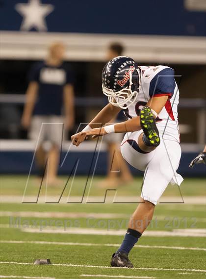 Thumbnail 1 in Ryan vs. Bell (UIL 5A Division 2 Bi-District Playoff) photogallery.