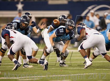 Thumbnail 1 in Ryan vs. Bell (UIL 5A Division 2 Bi-District Playoff) photogallery.