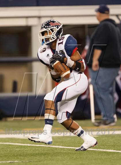 Thumbnail 2 in Ryan vs. Bell (UIL 5A Division 2 Bi-District Playoff) photogallery.