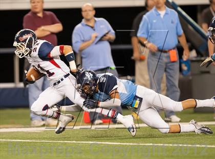 Thumbnail 2 in Ryan vs. Bell (UIL 5A Division 2 Bi-District Playoff) photogallery.