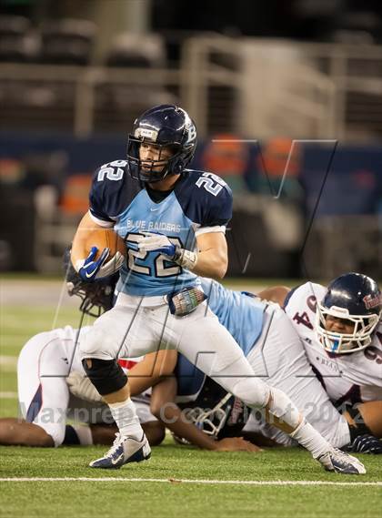 Thumbnail 3 in Ryan vs. Bell (UIL 5A Division 2 Bi-District Playoff) photogallery.