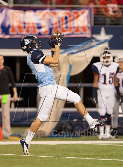 Thumbnail 3 in Ryan vs. Bell (UIL 5A Division 2 Bi-District Playoff) photogallery.