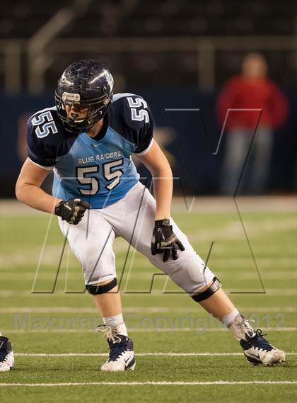 Thumbnail 3 in Ryan vs. Bell (UIL 5A Division 2 Bi-District Playoff) photogallery.