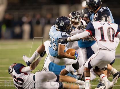 Thumbnail 2 in Ryan vs. Bell (UIL 5A Division 2 Bi-District Playoff) photogallery.