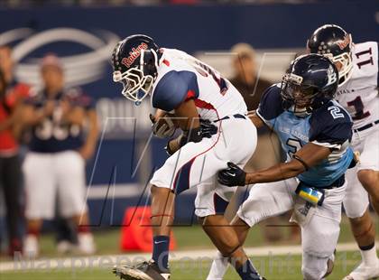 Thumbnail 1 in Ryan vs. Bell (UIL 5A Division 2 Bi-District Playoff) photogallery.