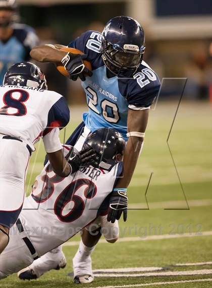 Thumbnail 2 in Ryan vs. Bell (UIL 5A Division 2 Bi-District Playoff) photogallery.