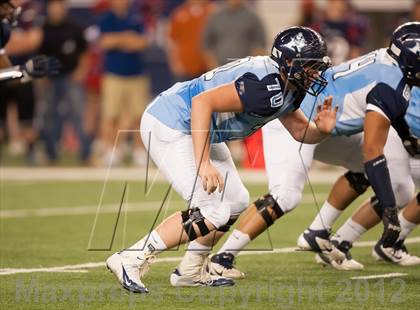 Thumbnail 3 in Ryan vs. Bell (UIL 5A Division 2 Bi-District Playoff) photogallery.