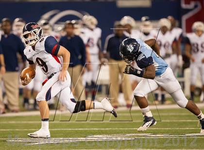 Thumbnail 3 in Ryan vs. Bell (UIL 5A Division 2 Bi-District Playoff) photogallery.