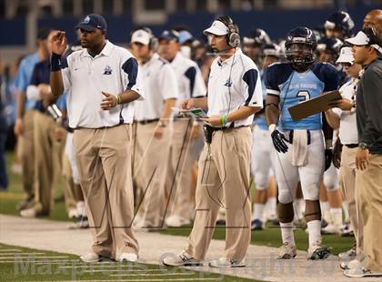 Thumbnail 3 in Ryan vs. Bell (UIL 5A Division 2 Bi-District Playoff) photogallery.