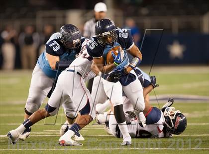 Thumbnail 1 in Ryan vs. Bell (UIL 5A Division 2 Bi-District Playoff) photogallery.