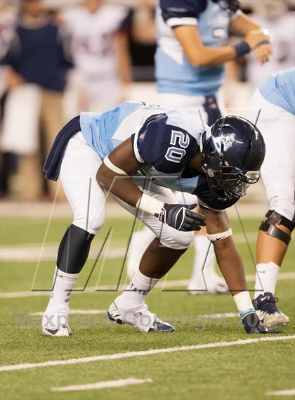 Thumbnail 1 in Ryan vs. Bell (UIL 5A Division 2 Bi-District Playoff) photogallery.