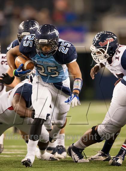 Thumbnail 3 in Ryan vs. Bell (UIL 5A Division 2 Bi-District Playoff) photogallery.