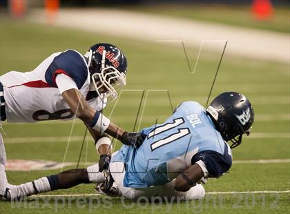 Thumbnail 2 in Ryan vs. Bell (UIL 5A Division 2 Bi-District Playoff) photogallery.