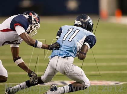 Thumbnail 3 in Ryan vs. Bell (UIL 5A Division 2 Bi-District Playoff) photogallery.